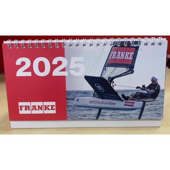 Franke 2025 Calendar