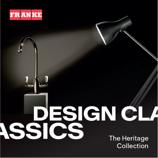 Franke Heritage Collection Brochure (Bundles of 10)