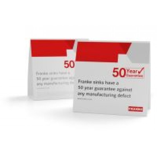 50 year Guarantee Card 50 year Guarantee Card
